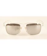*Oakley Holbrook Sunglasses Crystal / Mirror Gray Lens - $734.52 MXN