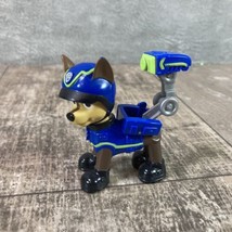 PAW PATROL SPY CHASE ACTION PACK PUP  Figure W/ Transforming Backpack - £7.54 GBP