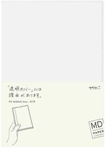 Midori 49360006 – Plastique Transparent Étui Pour Notebook, A5 - £11.65 GBP