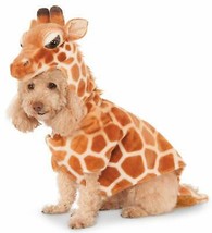 Giraffe Safari Animal Jungle Fancy Dress Hoodie Halloween Dog Cat Costume Hooded - £16.88 GBP