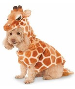 Giraffe Safari Animal Jungle Fancy Dress Hoodie Halloween Dog Cat Costum... - £16.75 GBP