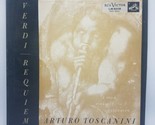Verdi Requiem - Toscanini - Herva Nelli, Barbieri - RCA - RB16131/2 (2 x... - $21.73