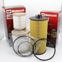 Diesel Oil &amp; Fuel Filter FD-4616 FL-2016 Kit For 03-07 Ford 6.0L Powerst... - $48.00