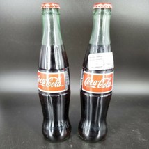 Coca-Cola Bottles Mexico 355 ml 13 Oz Refreshing  2002 New/OLD Full! NOT FOOD! - £11.79 GBP