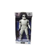 First Order Stormtrooper Action Figure Star Wars 9&quot; 2019, Hasbro - $242.67 MXN