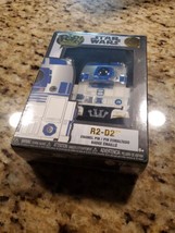 #21 Funko Pop Large Enamel Pin Star Wars R2-D2  Brand New damage box - £9.48 GBP