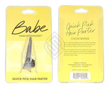 Babe Stainless Steel Quick Pick Hair Parter Regular S/M - $11.09