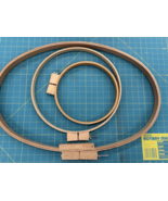 3pc Lot Little Tree Large Oval Wooden Hoop Quilting Embroidery Hand 10&quot; ... - €16,22 EUR