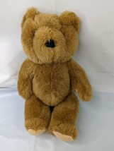 Applause Waldo Brown Bear Plush 11 Inch 1984 Jointed Stuffed Animal Toy - $41.95