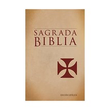 Sagrada Biblia / Holy Bible: Edicion Catolica / Catholic Edition Saint Benedict  - $16.00