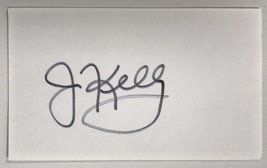 Jim Kelly Signed Autographed 3x5 Index Card - Football HOF - £15.79 GBP