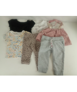 Girl Clothes Size 12 Months Mixed Brands Lot Of 6 Pieces (E) - $17.64 CAD
