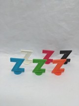 Set Of (6) 2011 Zero Board Game Player Pawn Replacement Pieces - $6.92