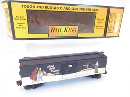 Mth Trains Railking - 30-7416 - 1997 Christmas BOXCAR- 0/027- LN- D1B - $30.50