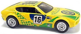 Hot Wheels - Volkswagen SP2: Car Culture - Air Cooled #4 (2017) *Yellow / Loose* - £2.75 GBP