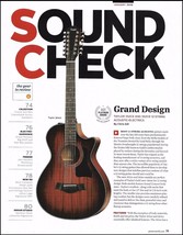 The Taylor 362 CE 12-String &amp; 352CE acoustic guitar 8 x 11 soundcheck review - £3.31 GBP
