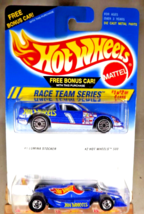 1995 Hot Wheels 2-Pack Race Team Series 1-2/4 Lumina STOCKER-HOT Wheels 500 Blue - $12.00