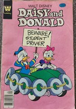 VINTAGE ~ Walt Disney ~ DAISY and DONALD Comic Book ~ No. 30 ~ 1978 - £11.71 GBP