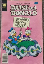 Vintage ~ Walt Disney ~ Daisy And Donald Comic Book ~ No. 30 ~ 1978 - £11.85 GBP