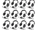 3068Av Switchable Stereo/Mono Headphones 12-Pack Bundle - £381.14 GBP