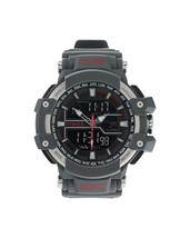 Timex  53 mm UFC Tactic Digital Dial Grey Resin Strap Watch - £68.36 GBP