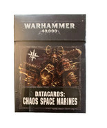 Warhammer 40K Datacards: Chaos Space Marines - £15.47 GBP