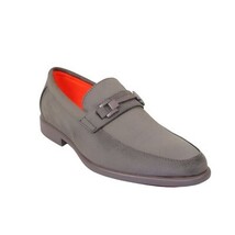 Men's TAYNO Shoes Soft Micro Suede Slip-on Loafer THE CAPRIO S Gray image 4
