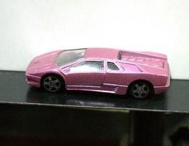1990s Maisto Lamborghini Diablo Metallic Purple Pink 1/64 Scale Die Cast... - $4.90