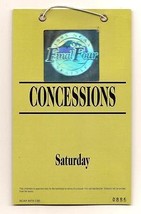 1995 Ncaa Final Four Concessions Pass Ticket - £59.44 GBP