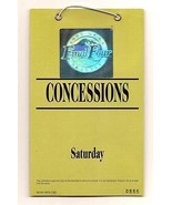 1995 Ncaa Final Four Concessions Pass Ticket - €64,24 EUR