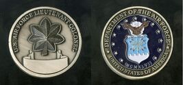 CHALLEBGE COIN U.S. AIR FORCE LIEUTENANT COLONEL DEPARTMENT OF THE AIR F... - $14.95