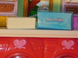 Rement box of tissues fits Barbie Dream Dollhouse Soft with Tissues inside box - £4.62 GBP