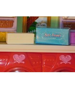 Rement box of tissues fits Barbie Dream Dollhouse Soft with Tissues insi... - £4.57 GBP