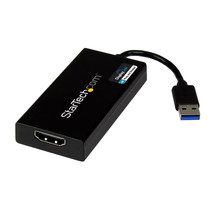 StarTech.com USB32HD4K USB 3.0 to HDMI Display Adapter 4K Ultra HD, DisplayLink - $44.37