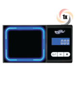 1x Scale WeighMax Luminx Blue LED Digital Pocket Scale | 100G - £18.95 GBP