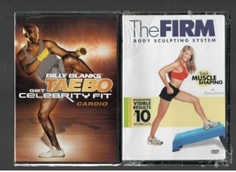 Billy Blanks&#39; Tae-Bo - Get Celebrity Fit - Cardio (DVD) + The Firm Body [FREE] - £5.46 GBP