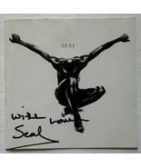 Seal Autographed Signed &quot;Seal&quot; Compact Disc CD Cover - $918.20 MXN