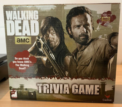 AMC The Walking Dead Trivia Game Cardinal Games #98511- NEW! - £7.82 GBP