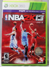 XBox 360 NBA 2K13 Rated E 2K Sports 2012 Some Scratches Plays - £3.81 GBP