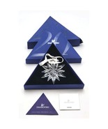 Swarovski Crystal 2011 A.E. Snowflake Christmas Ornament 1092037 New In Box - $2,047.89 MXN