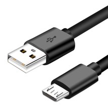 6 Ft Micro Usb Cable For Fire Tablet,Samsung,Htc,Lg,Sony,Motorola Phone,Tv Stick - £10.99 GBP