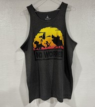 The Lion King Hakuna Matata Disney Parks No Worries Tank Top Mens Size XL - £25.90 GBP