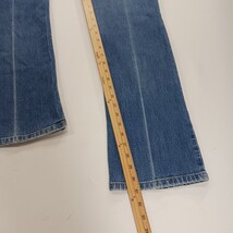 Calvin Klein Pants Women’s Blue Denim Bootcut Mid-Rise Jeans Size (30×31) image 7