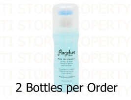 2xAngelus Gel Cleaner Shoe cleaner /Boot Sneaker/Gym Cleaner with Applic... - £7.73 GBP