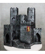 Ebros Castle Fortress Display Stand Figure For Miniature Knights (Displa... - €77,80 EUR