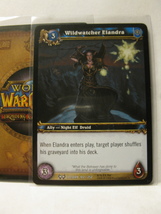 (TC-1593) 2008 World of Warcraft Trading Card #142/252: Wildwatcher Elandra - $1.00