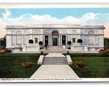 Memorial Art Gallery University of Rochester New York NY UNP WB Postcard... - $2.92