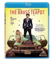 The Brass Teapot - BluRay BD Region A USA Video - $10.62