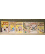 (6) Richie Rich Harvey Comics LOT Bank Books Profits Success Vtg Low Grade - €11,01 EUR