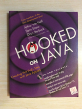 Hooked On Java By Arthur Van Hoff Softcover Cd Included Creating Hot Web Sites - £10.99 GBP